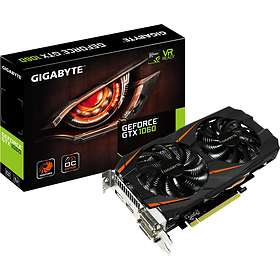 Gigabyte GeForce GTX 1060 Windforce 2X OC HDMI DP 2xDVI 3GB