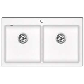 vidaXL 141677 (White)