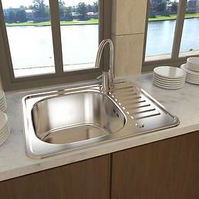 vidaXL 50222 (Stainless Steel)