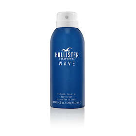 best hollister body spray