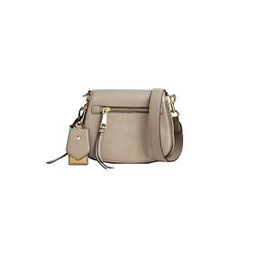 Marc Jacobs Recruit Leather Saddle Bag