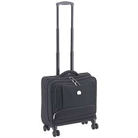 Delsey Montmartre Pro 4 Double Wheels 2 Cpt Cabin Trolley Boardcase