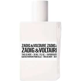 Zadig And Voltaire This Is Her Edp 30ml Au Meilleur Prix Comparez