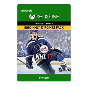 NHL 17 - 5850 Points Pack (Xbox One)