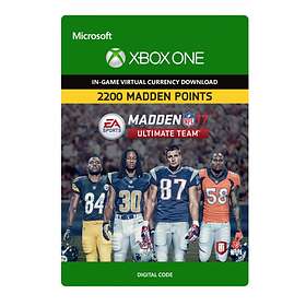 Madden NFL 17 - 2200 Madden Points (Xbox One)