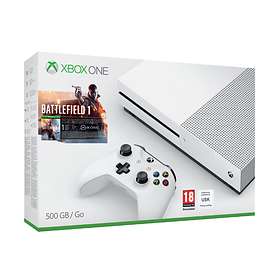Microsoft Xbox One S 500GB (ml. Battlefield 1)