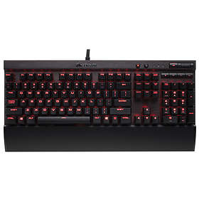 Best pris på Corsair Gaming K70 LUX Cherry MX Brown (EN Best pris på Corsair Gaming K70 LUX Cherry MX Brown (Nordic