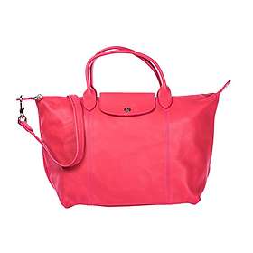 Find The Best Price On Longchamp Le Pliage Cuir Medium Handbag Longchamp Le Pliage Cuir Medium Handbag