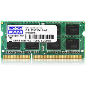 SO-DIMM-minnen