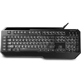 Best pris på Cooler Master Suppressor (EN) Tastatur Best pris på Tastatur Sammenlign priser hos Prisjakt