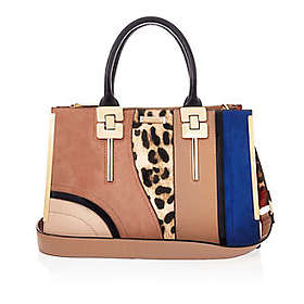 Find The Best Price On River Island Patchwork Tote Bag 688763 River Island Patchwork Tote Bag 688763