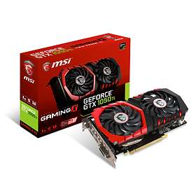 Msi Geforce Gtx 1050 Ti Gaming X Hdmi Dp 4gb Hitta Basta Pris Pa