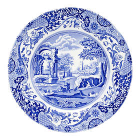 Spode Blue Italian Tallrik Ø27cm