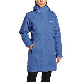 columbia women's salcantay long interchange jacket