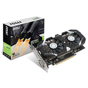 MSI GeForce GTX 1050 Ti Dual Fans OC HDMI DP 4GB