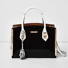 Find The Best Price On River Island Snake Print Structured Tote Bag River Island Snake Print Structured Tote Bag 693039