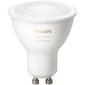 Philips Hue Ambiance White 250lm 6500K GU10 5.5W (Dimmable)