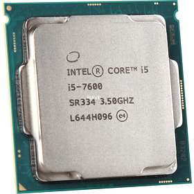 Intel Core i5 7600 3.5GHz Socket 1151 Tray Best Price | Compare deals ...