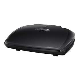 George Foreman Entertaining Black 10 Portion Grill