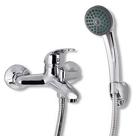 vidaXL Bathtub Mixer 140832 (Silver)