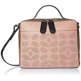 Find The Best Price On Orla Kiely Sixties Stem Punched Leather Iris Orla Kiely Sixties Stem Punched Leather Iris Bag