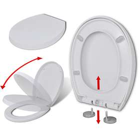 vidaXL SC/QR 141764 (Blanc)