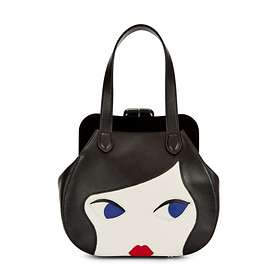 Find The Best Price On Lulu Guinness Doll Face Small Pollyanna Lulu Guinness Doll Face Small Pollyanna Handbag