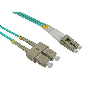 Cables Direct Multimode OM3 50/125 LC - SC 0,5m