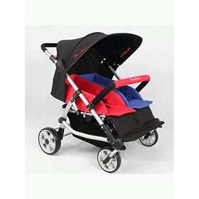 poussette double childwheels