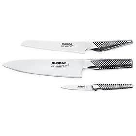 Global G-26115R Knivsett 3 Kniver