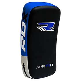 RDX Sports Leather X Strike Curved Muay Thai Pad