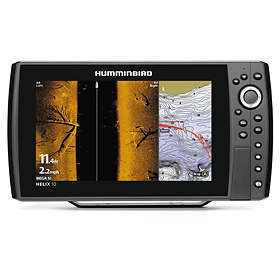 Humminbird Helix 10 Chirp MEGA SI GPS G2N