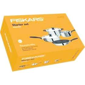 Fiskars Essential Patasetti 4 osaa