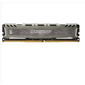 Crucial Ballistix Sport LT Grey DDR4 PC21300/2666MHz CL16 8GB