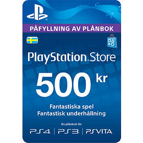 Sony PlayStation Network Card - 500 SEK