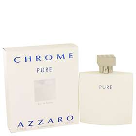 Azzaro Chrome Pure Edt 100ml Au Meilleur Prix Comparez Les Offres