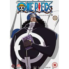 One Piece - Collection 16 (UK) (DVD)