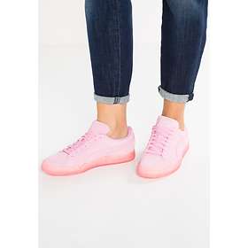 puma suede classic all pink