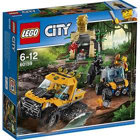 Lego City Jungle Au Prix La 60159 L'excursion Dans Meilleur WrdxeQoECB