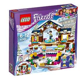 LEGO Friends 41322 Heartlake Snow Resort Ice Rink