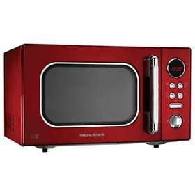 Best Deals On Morphy Richards Es823enn White Microwaves Compare Morphy Richards 511512 Red