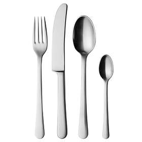 Georg Jensen Copenhagen Blank Bestikksett 4 deler