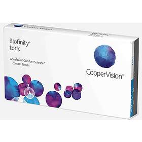 CooperVision Biofinity XR Toric (3-pack)