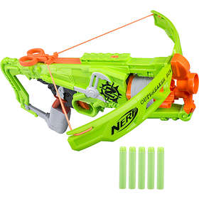 NERF Zombie Strike Outbreaker Bow Blaster