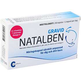 Campus Pharma Gravid Natalben 30 Kapslar