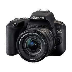 Canon EOS 200D + 18-55/4.0-5.6 IS STM