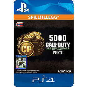 Call of Duty: Modern Warfare Remastered - 5000 Points (PS4)
