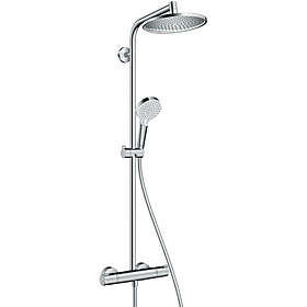 Hansgrohe Dusjsett Crometta S 240 Showerpipe 27268000 (Chrome)