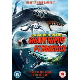 Jurassic Wars: Sharktopus vs. Pteracuda (UK) (DVD)