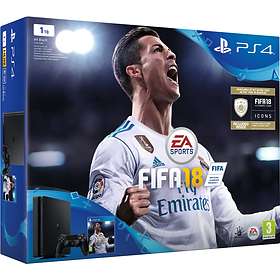 Sony PlayStation 4 Slim 1TB (ml. FIFA 18)